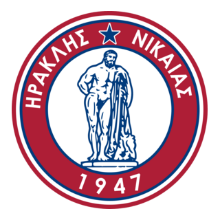 PON Iraklis Nikaias Logo PNG Vector