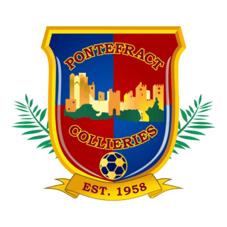 Pontefract Collieries FC Logo PNG Vector