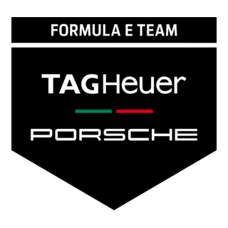 Porsche Tag Heuer Formula E Team Logo PNG Vector