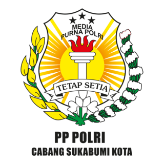 PP POLRI Cabang Sukabumi Kota Logo PNG Vector