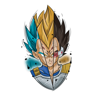 PRINCE VEGETA Logo PNG Vector