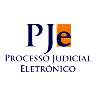 Processo Judicial Eletrônico (PJe) - TJMG Logo PNG Vector