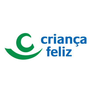 Programa criança feliz Logo PNG Vector