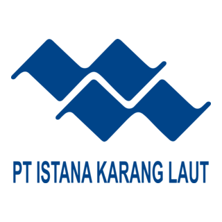 PT ISTANA KARANG LAUT Logo PNG Vector