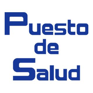 PUESTO DE SALUD Logo PNG Vector