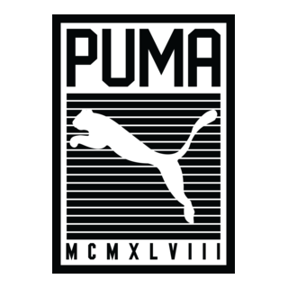 PUMA MCMXLVIII Logo PNG Vector