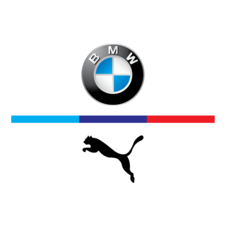 PUMA MOTORSPORT BMW Logo PNG Vector