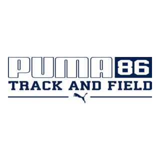 PUMA TRACK AND FIELD Logo PNG Vector