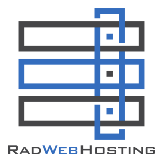 Rad Web Hosting Logo PNG Vector