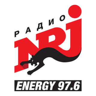 Radio Energy Perm 97.6 FM Logo PNG Vector