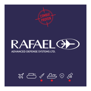 RAFAEL Advanced Defense Systems Logo PNG Vector