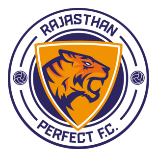 Rajasthan Perfect FC Logo PNG Vector