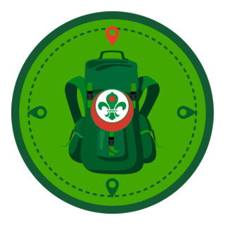 Rambling Badge Logo PNG Vector