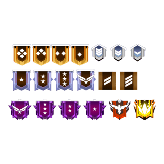 RANK FF Logo PNG Vector