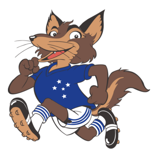 Raposa - Cruzeiro Mascotte Logo PNG Vector