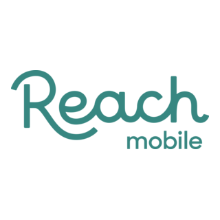 Reach Mobile Logo PNG Vector