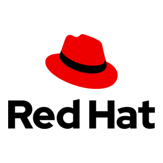 Red Hat Vertical Logo PNG Vector