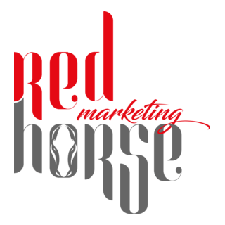 Red Horse Marketing Logo PNG Vector