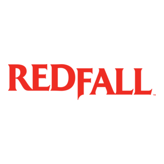 Redfall Logo PNG Vector
