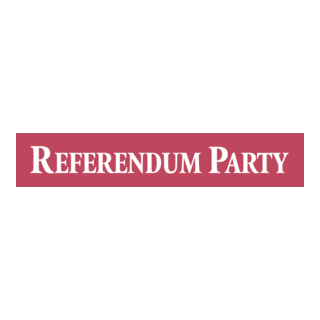 Referendum Party Logo PNG Vector