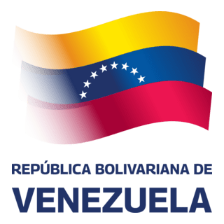 República Bolivariana de Venezuela Logo PNG Vector
