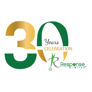 Response 30 Years Logo PNG Vector