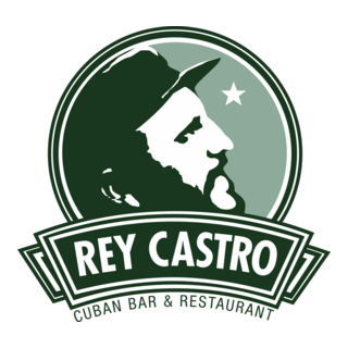 Rey Castro Cuban Bar & Restaurant Logo PNG Vector