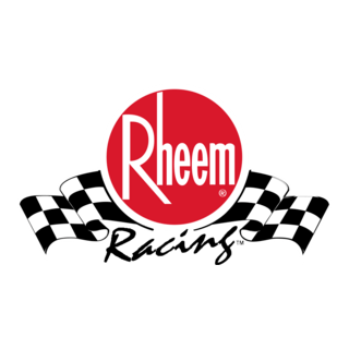 Rheem Racing Logo PNG Vector