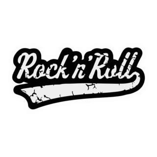 ROCK N ROLL Logo PNG Vector