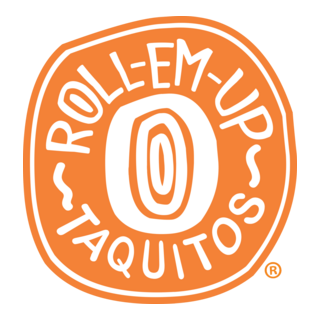 Roll-Em-Up Taquitos Logo PNG Vector
