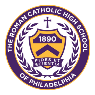 Roman Catholic High School Logo PNG Vector