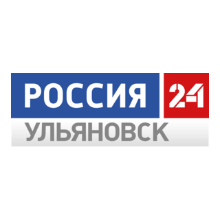 Rossiya 24 Ulyanovsk Logo PNG Vector