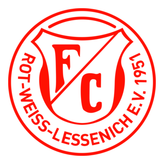 Rot-Weiß Lessenich Logo PNG Vector