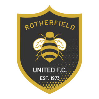 Rotherfield United FC Logo PNG Vector