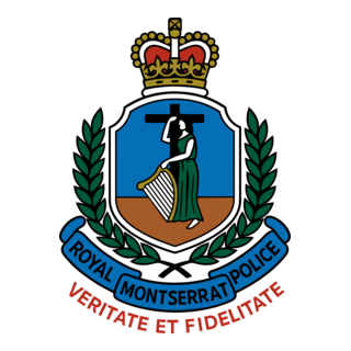 Royal Montserrat Police Force FC Logo PNG Vector
