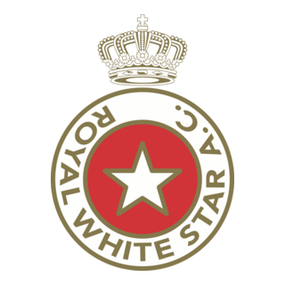 Royal Racing White Star Athletic Club Logo PNG Vector
