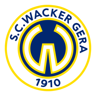 S.C Wacker Gera Logo PNG Vector