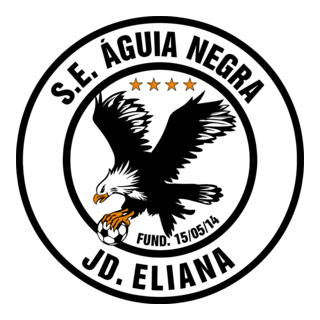S.E. Águia Negra (Jardim Eliana) Logo PNG Vector