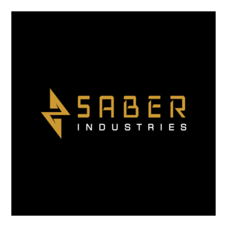 Saber Industries Logo PNG Vector