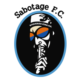 SABOTAGE FUTEBOL CLUBE - BOQUEIRÃO Logo PNG Vector