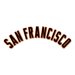 San Francisco Giants Logo PNG Vector