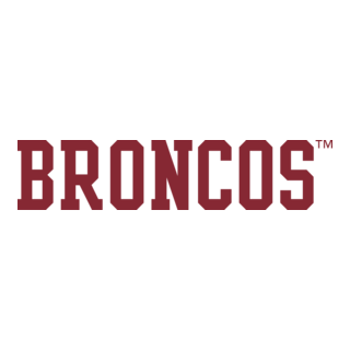 Santa Clara Broncos Logo PNG Vector
