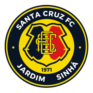 SANTA CRUZ FC JARDIM SINHÁ Logo PNG Vector