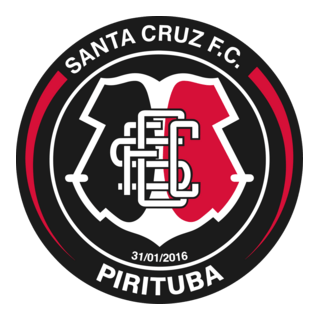 SANTA CRUZ FC Pirituba Logo PNG Vector