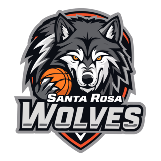 Santa Rosa Wolves Logo PNG Vector