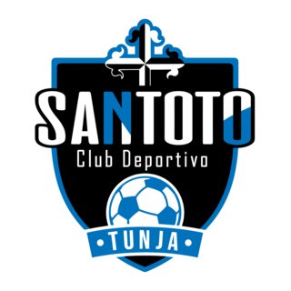 Santoto Club Deportivo Tunja Logo PNG Vector