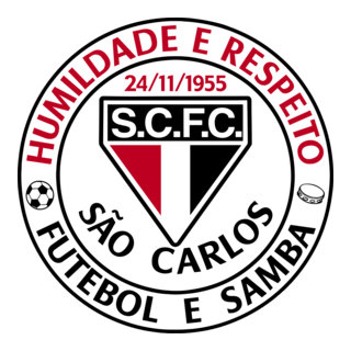 São Carlos Futebol Clube, da Vila Mangalot Logo PNG Vector
