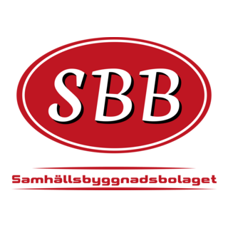 SBB Samhällsbyggnadsbolaget Logo PNG Vector