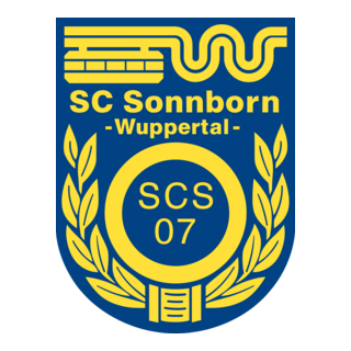 SC 07 Elberfeld-Sonnborn Logo PNG Vector