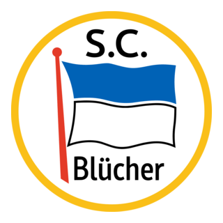 SC BLÜCHER STETTIN Logo PNG Vector